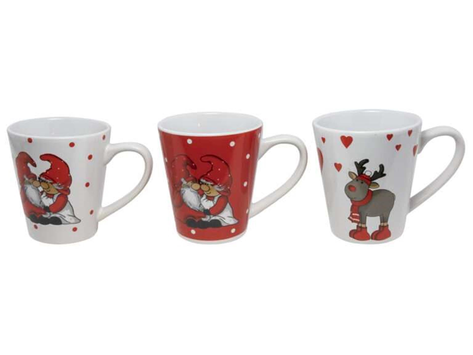 Kerstmok kabouter rendier 280ml