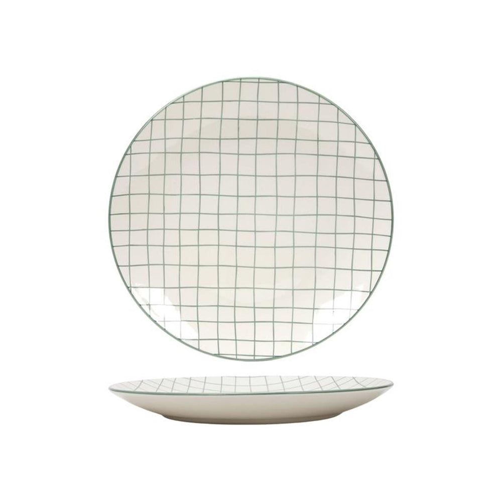 Svenska living bord 'berry' groen ø26,5cm