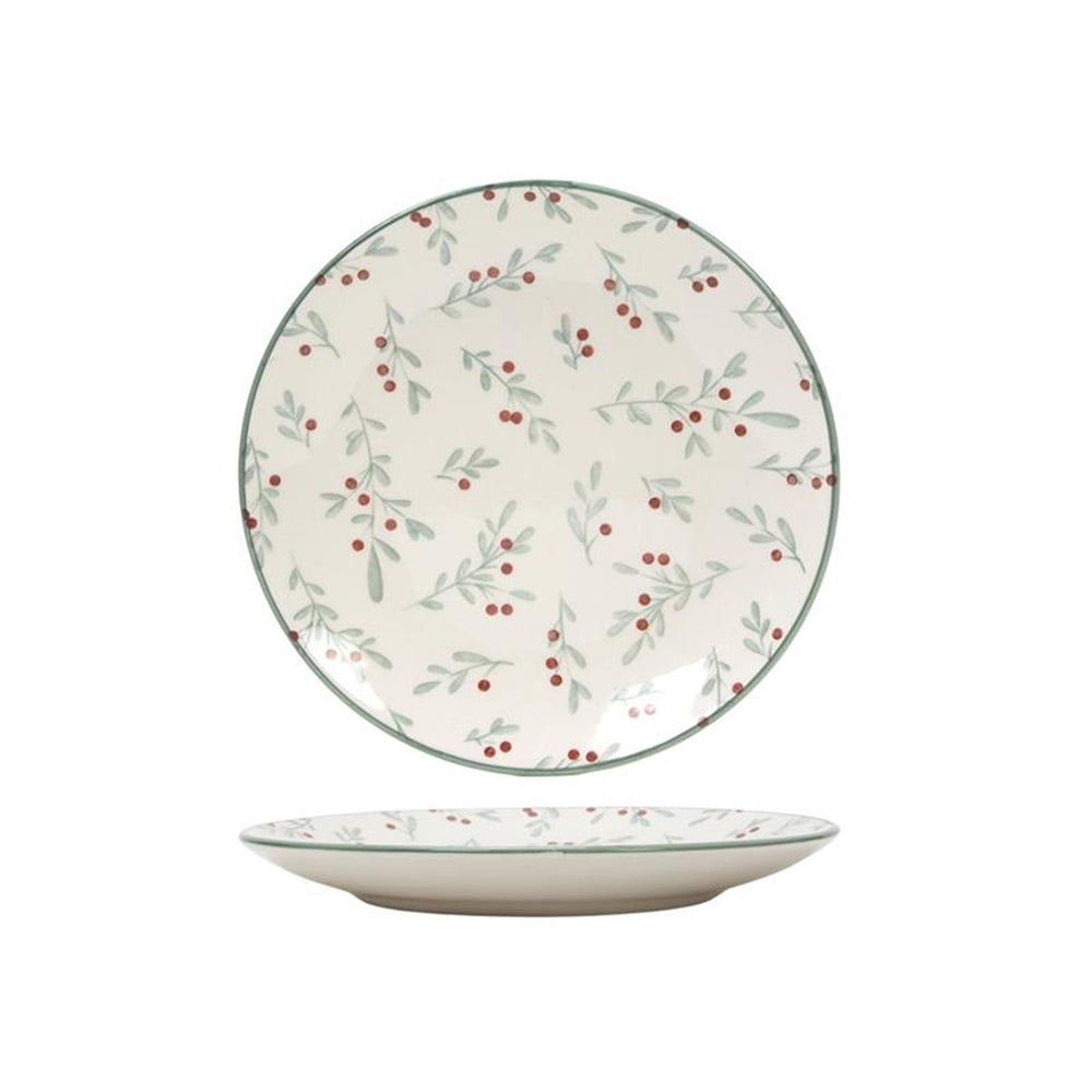 Svenska living bord 'berry' groen ø19,5cm