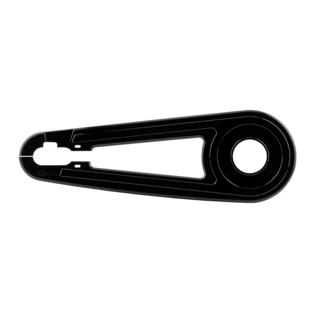 Chain guard 24 Axa VS for 42 teeth chainring - black (retail packaging)