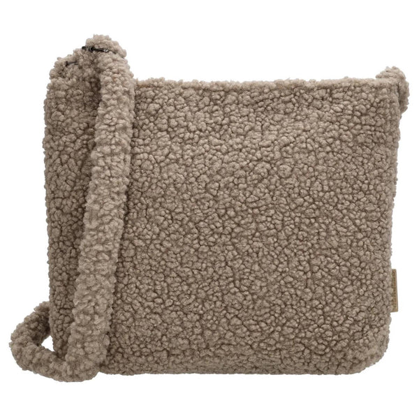 Beagles navarra schoudertasâ - 016 taupe 24x33x9cm
