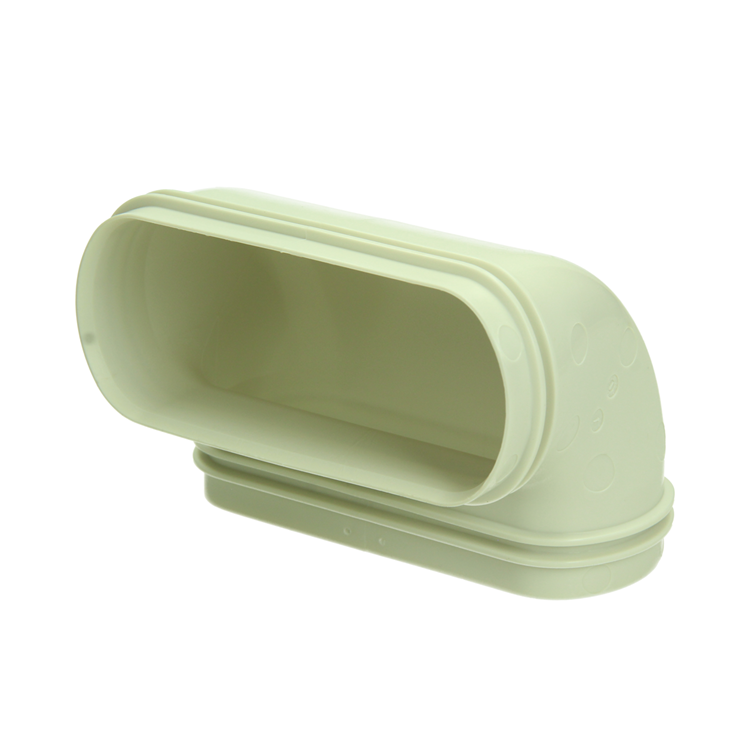 Renson 1068951 - easyflex verticale bocht 90° | 2 stuks