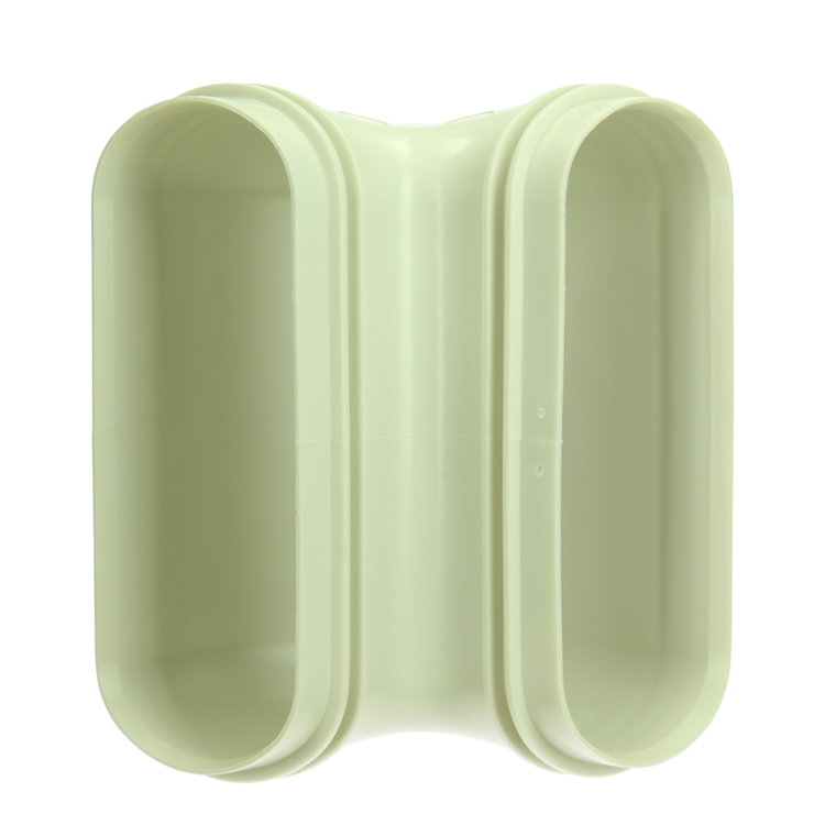 Renson 1068951 - easyflex verticale bocht 90° | 2 stuks
