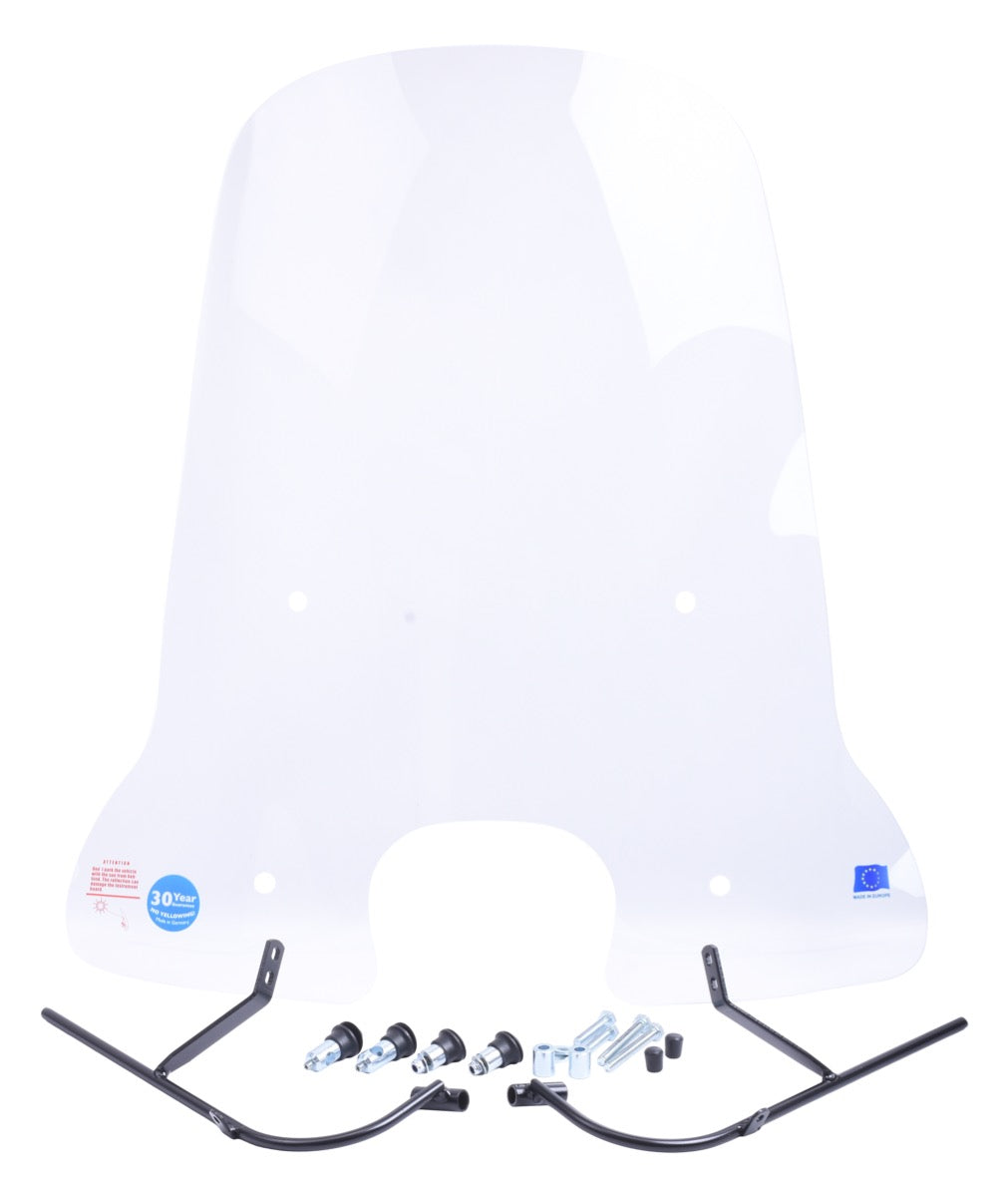 Windscherm Helder | Sym Fiddle 3 (73CM)