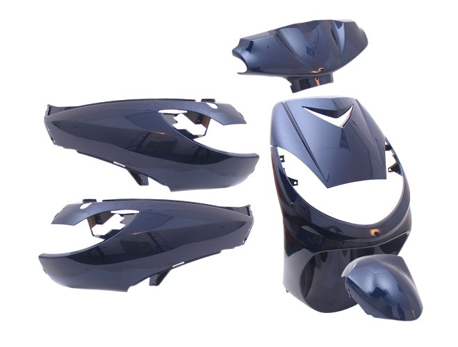 Edge ter plaatset 6-delig voor peugeot vivacity tot bouwjaar 2008 - metallic blauw