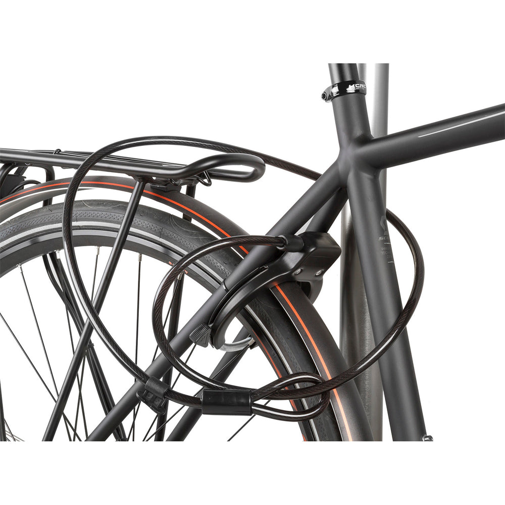 M-wave ringloop frame lock with cable