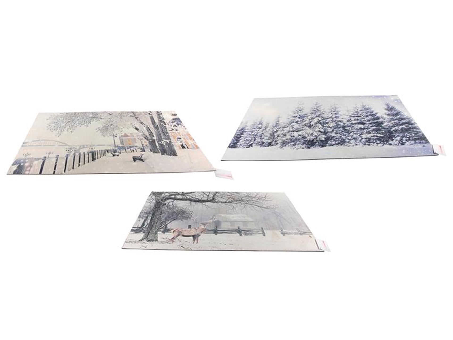 Svenska living deurmat winter 43x73cm