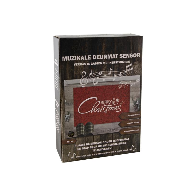 Svenska living muzikale deurmatsensor 35x25cm