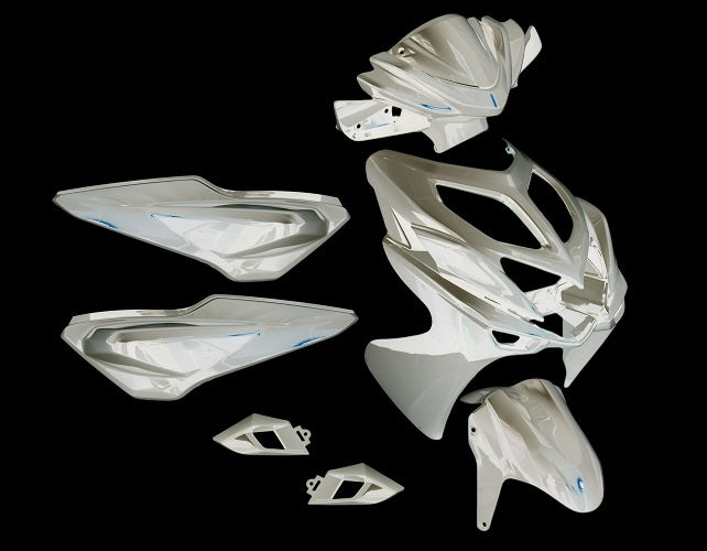 Edge Plaatset aerox-R vanaf bj. 2014 9 delig wit eikel