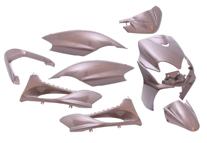 Edge plaatset 9-delig voor yamaha jog r mbk machg - audi bruin