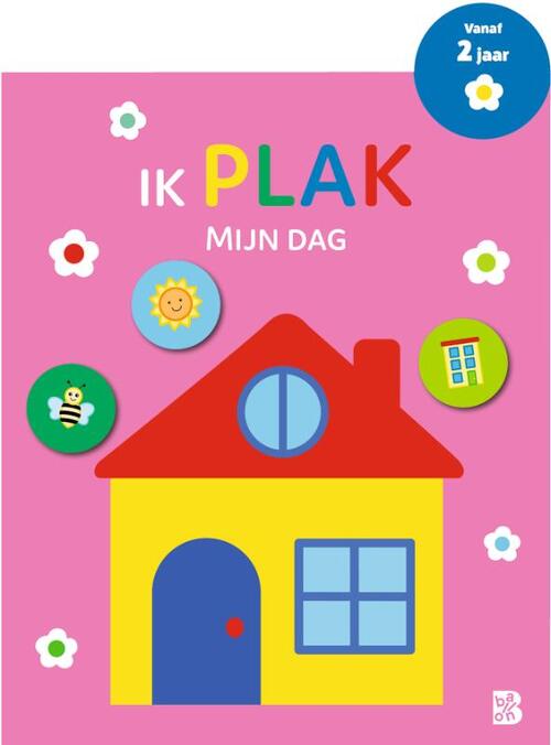 De ballon ik plak: mijn dag. 2+