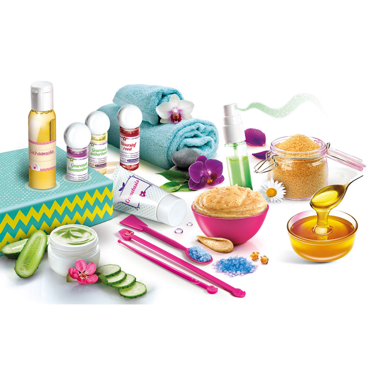Clementoni wetenschap spel - cosmetisch laboratorium