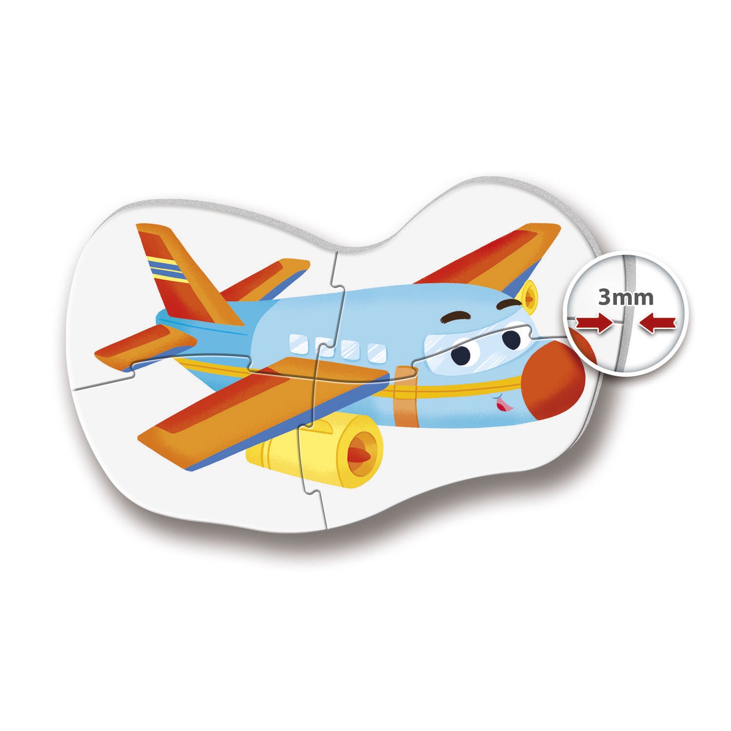 Clementoni my first puzzles transport
