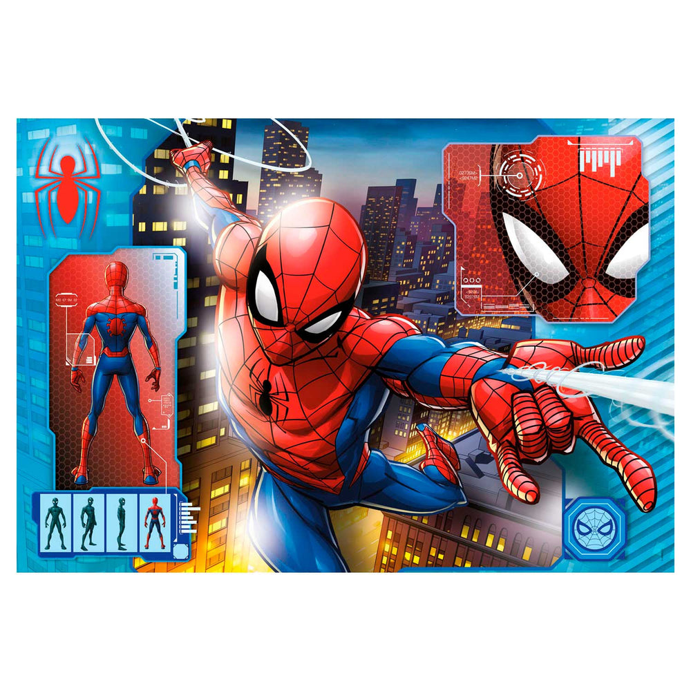 Clementoni Puzzel Spiderman, 104e.
