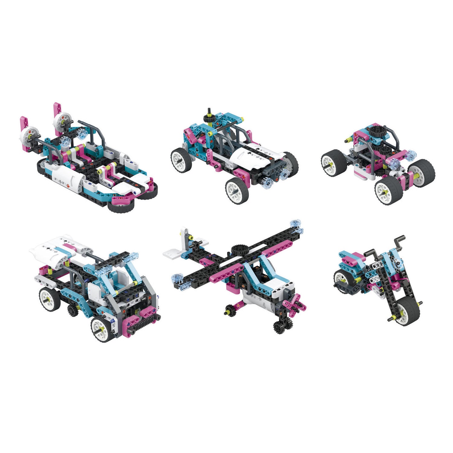 Clementoni Wetenschap Spel Mechanica - Safari Park