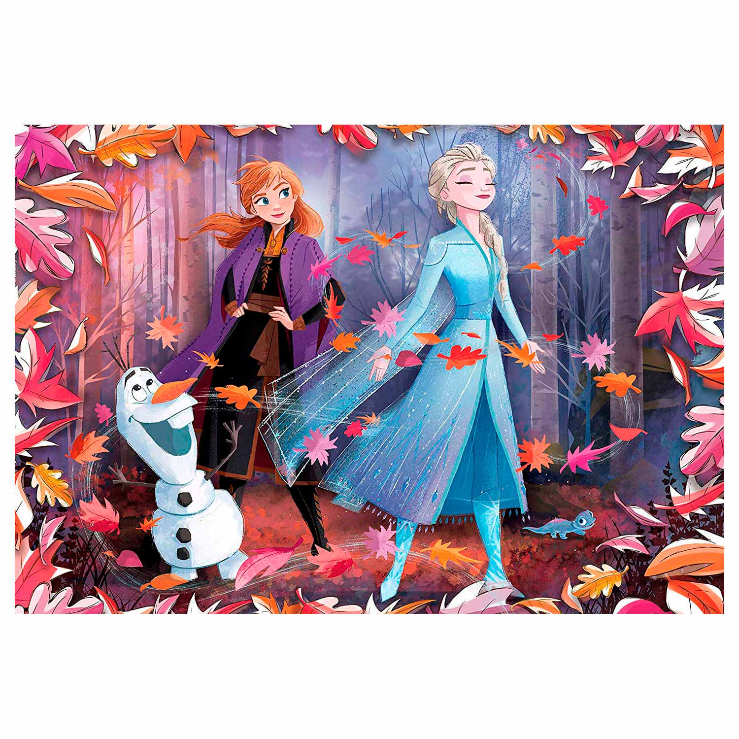 Clementoni Briljante Puzzel Disney Frozen 2, 104st.
