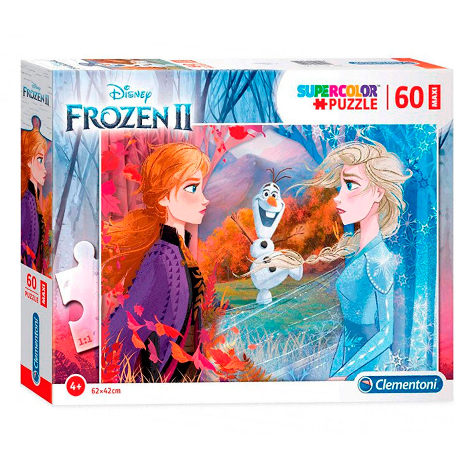 Clementoni Maxipuzzel Disney Frozen 2, 60st.