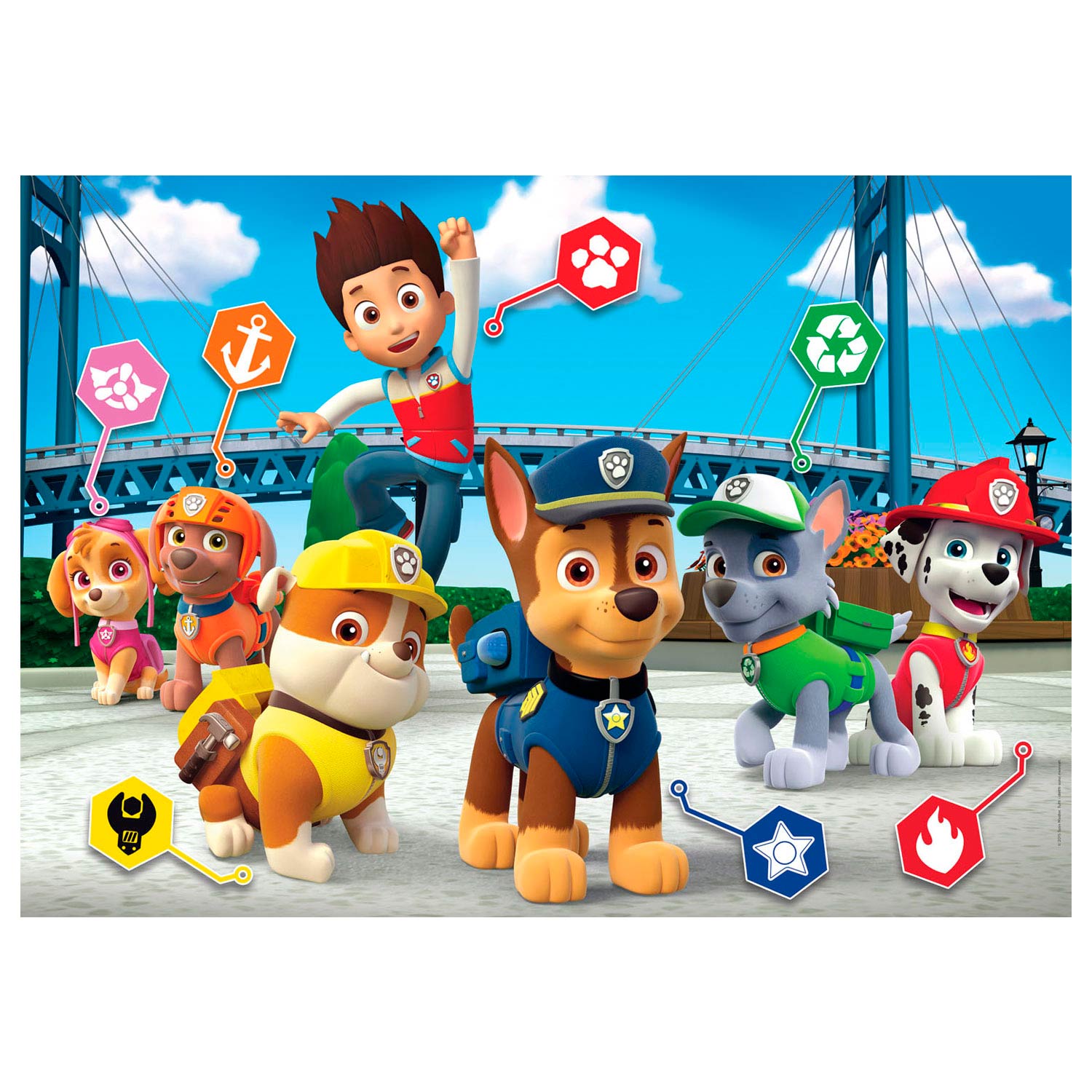 Clementoni Maxipuzzel PAW Patrol, 24st.