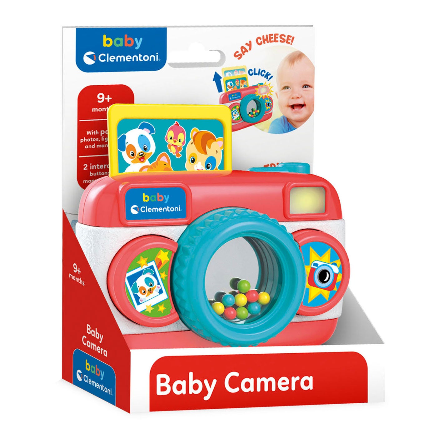 Clementoni Babycamera
