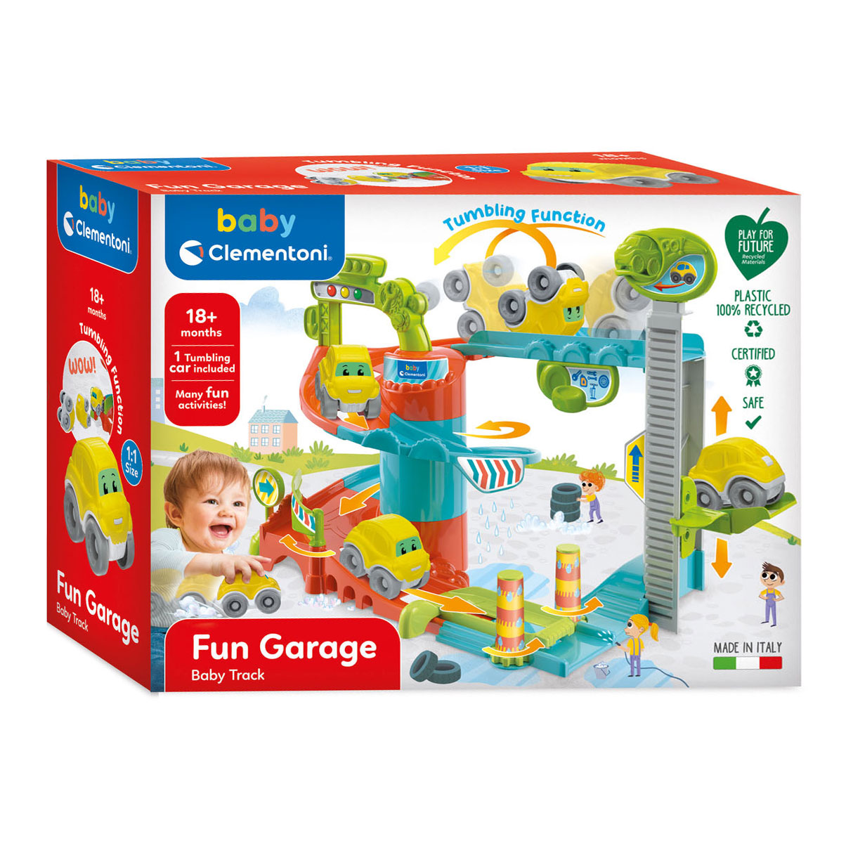 Clementoni Baby - Leuke Garage