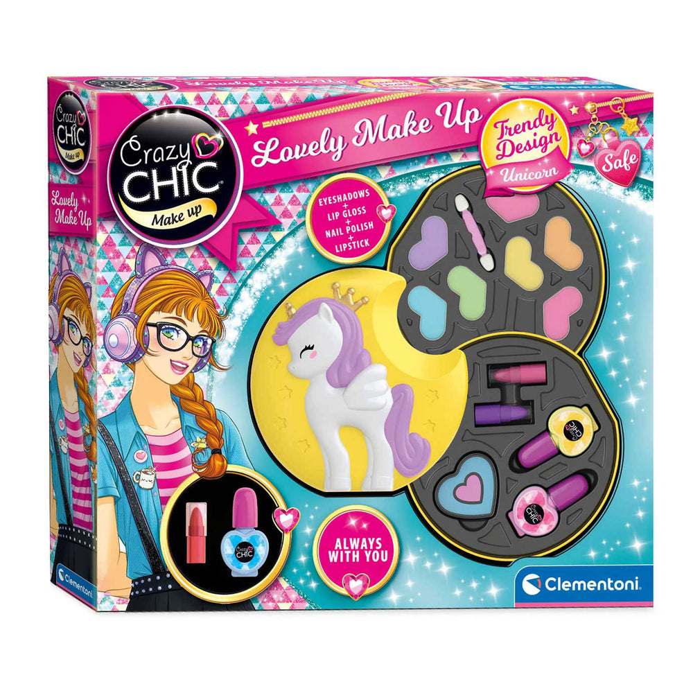 Clementoni Crazy Chic - Eenhoorn Make-upset