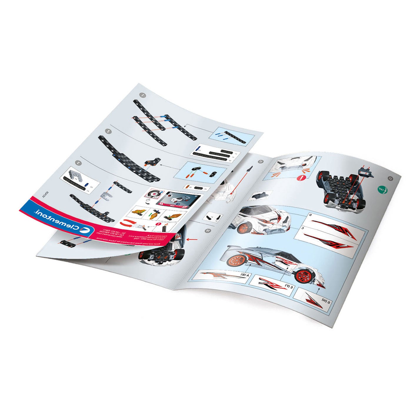 Clementoni wetenschap spel bouwen - raceauto