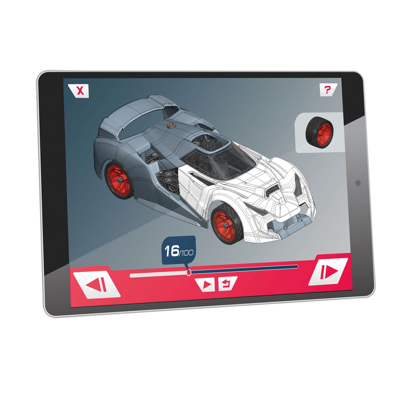 Clementoni wetenschap spel bouwen - raceauto
