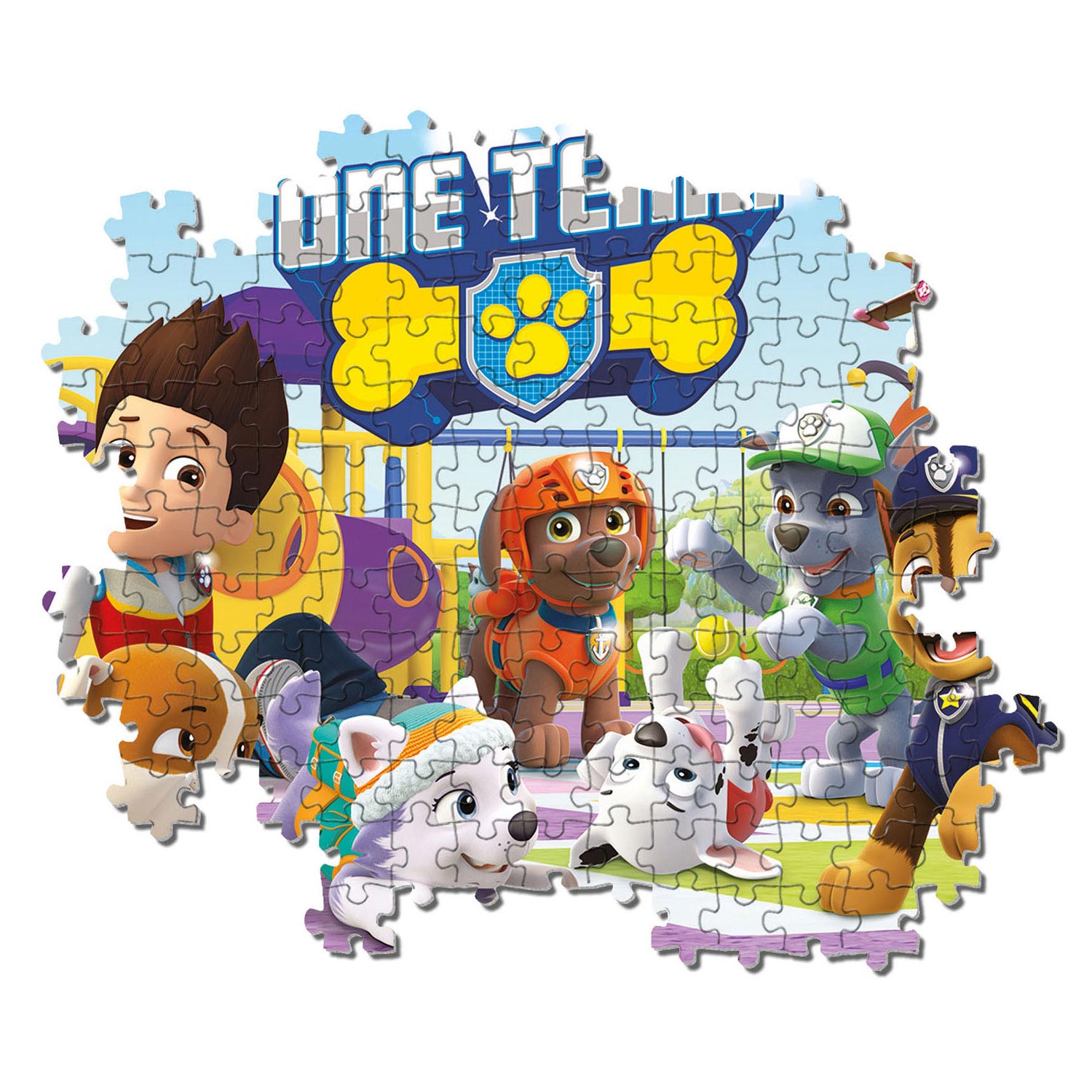 Clementoni puzzel paw patrol, 180st.