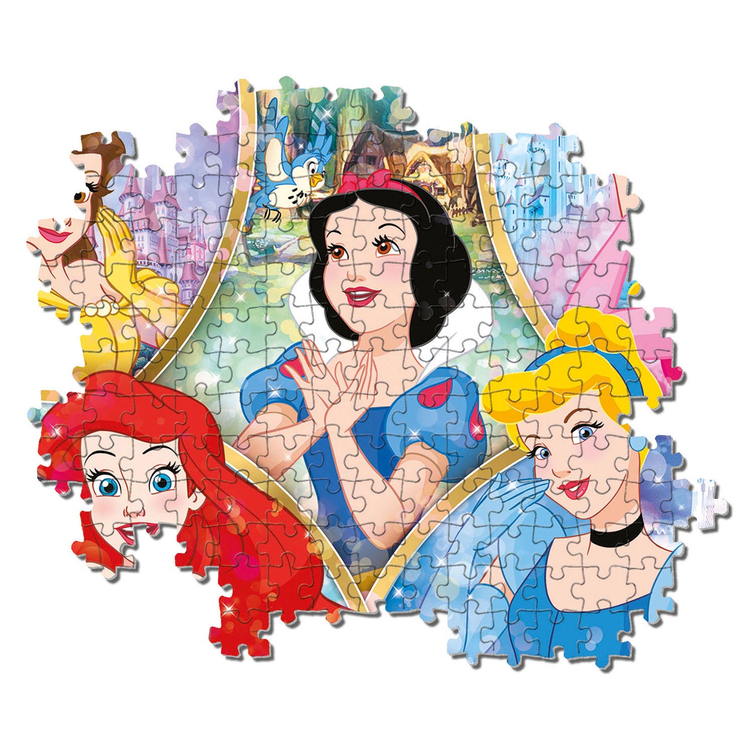 Clementoni puzzel disney princess, 180st.