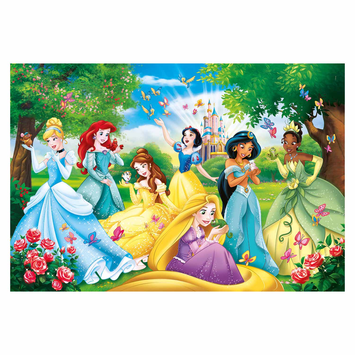 Clementoni Maxipuzzel Disney Prinses, 60st.