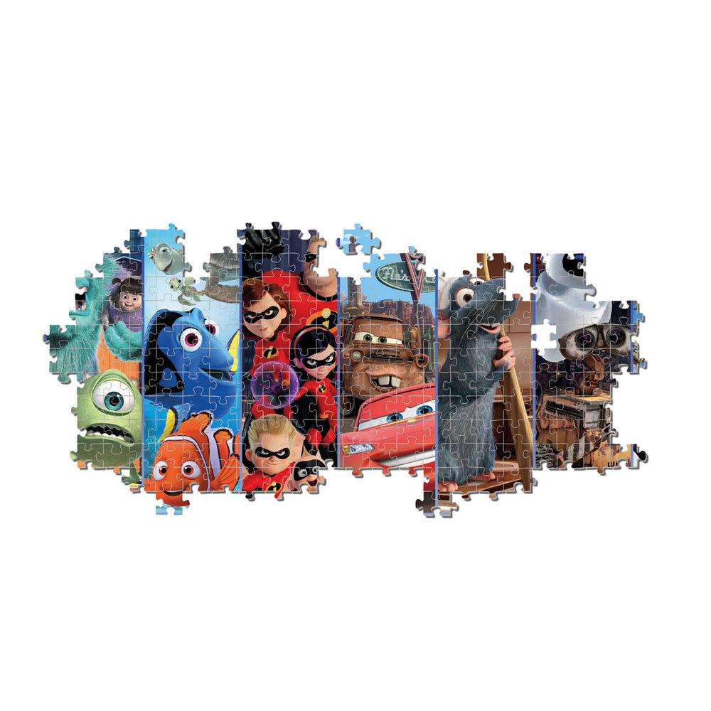 Clementoni Panoramapuzzel Disney Pixar, 1000st.