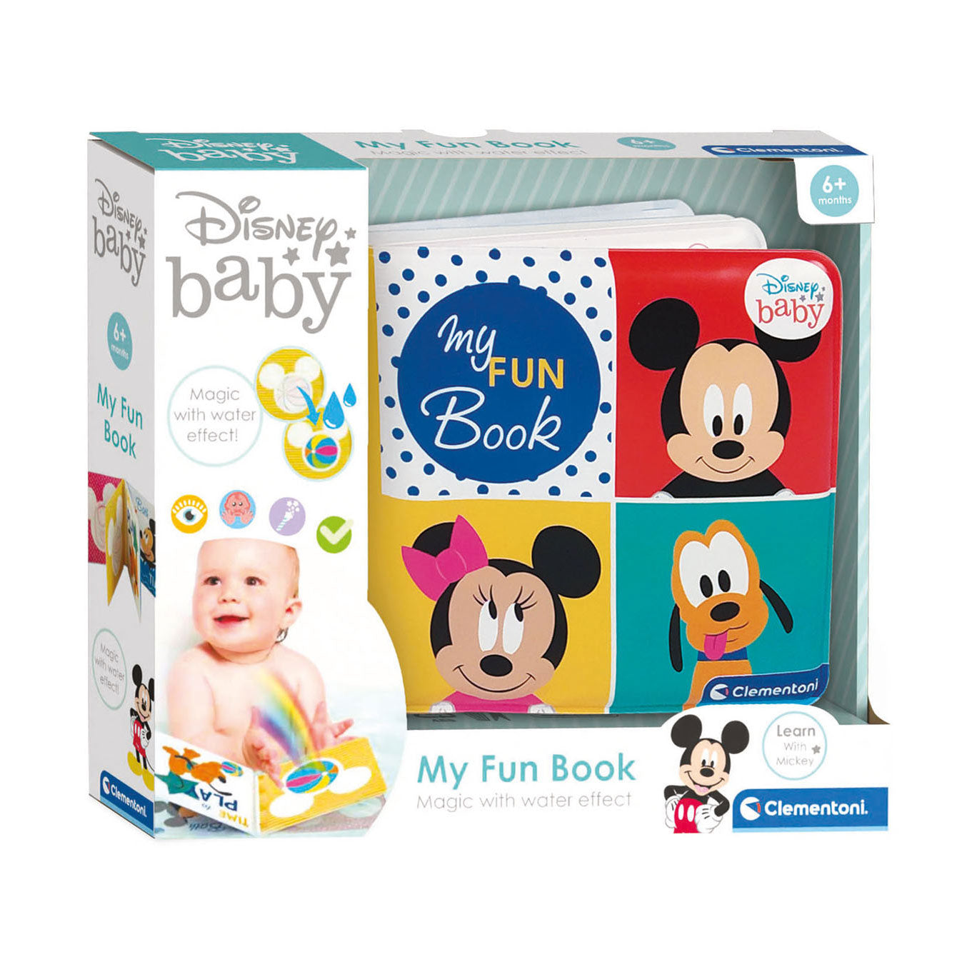 Clementoni Disney Baby Mijn Leuke Boek