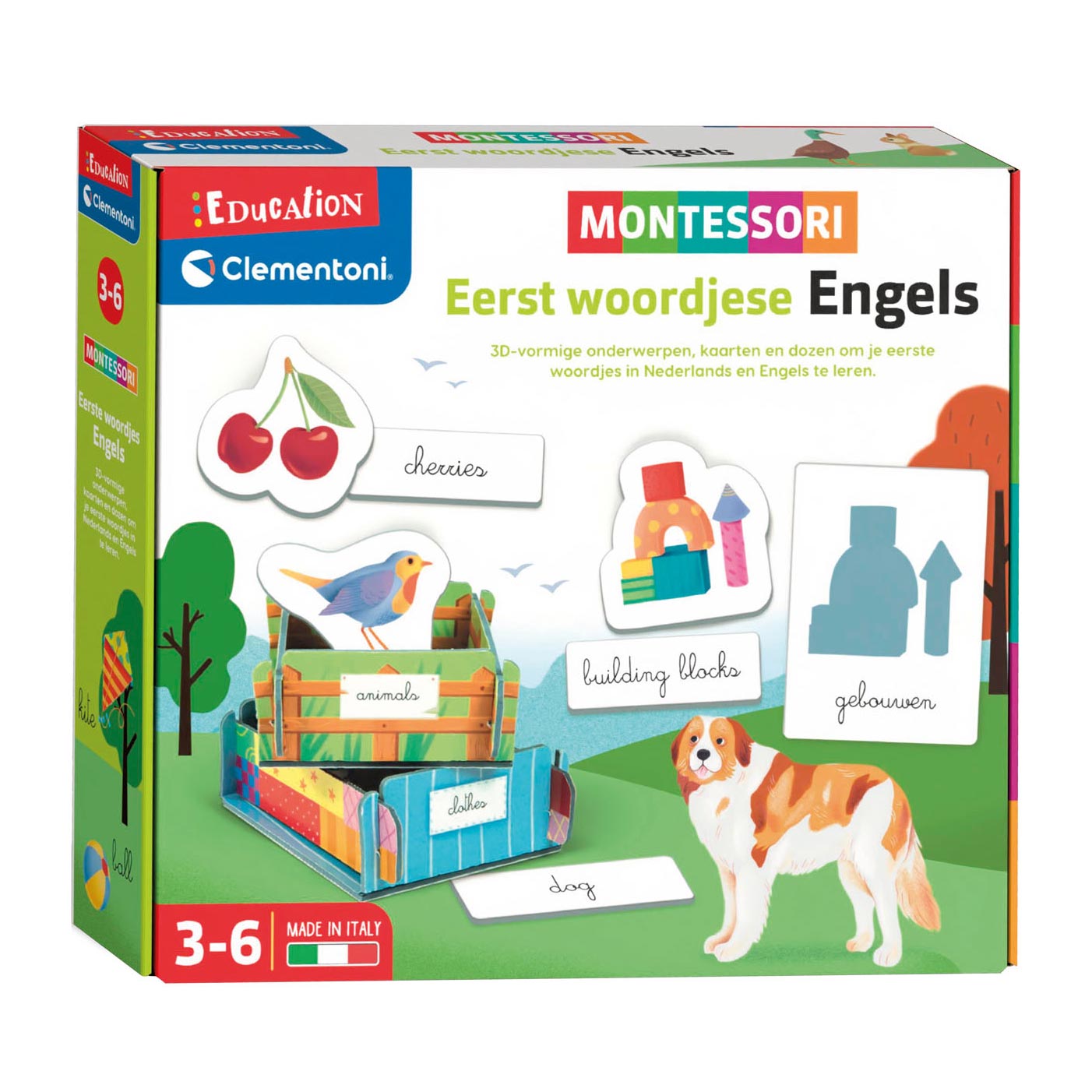 Clementoni Onderwijs Montessori - Engels Leren