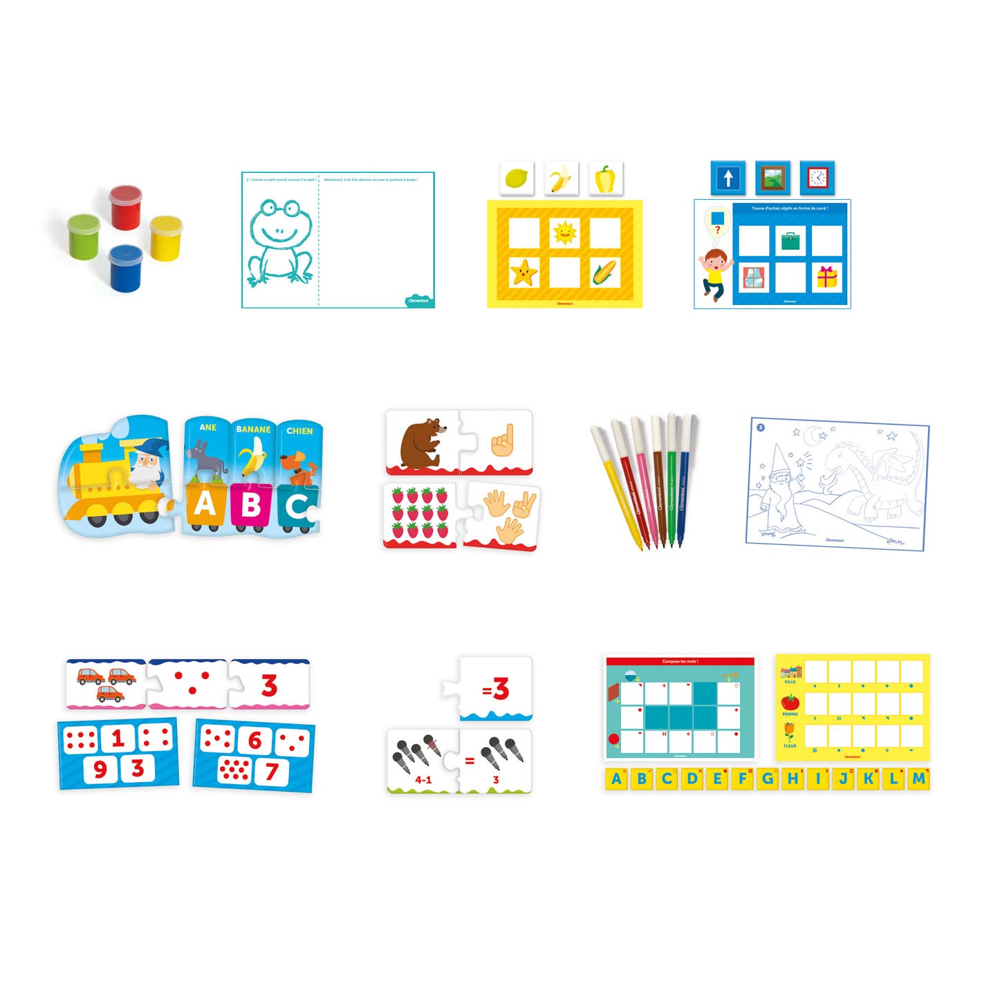 Clementoni Onderwijs Kleuterschool