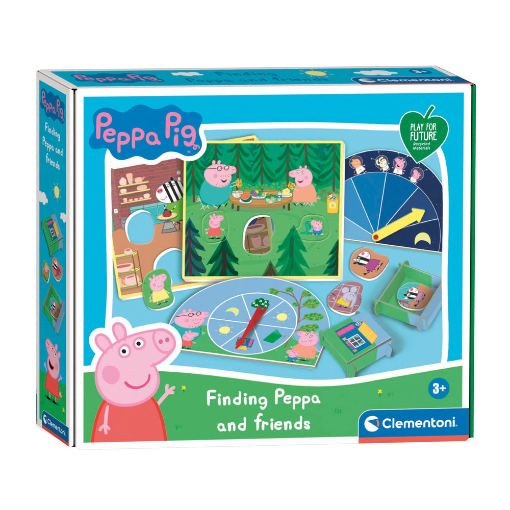 Clementoni Peppa Pig Zoek en vind bordspel