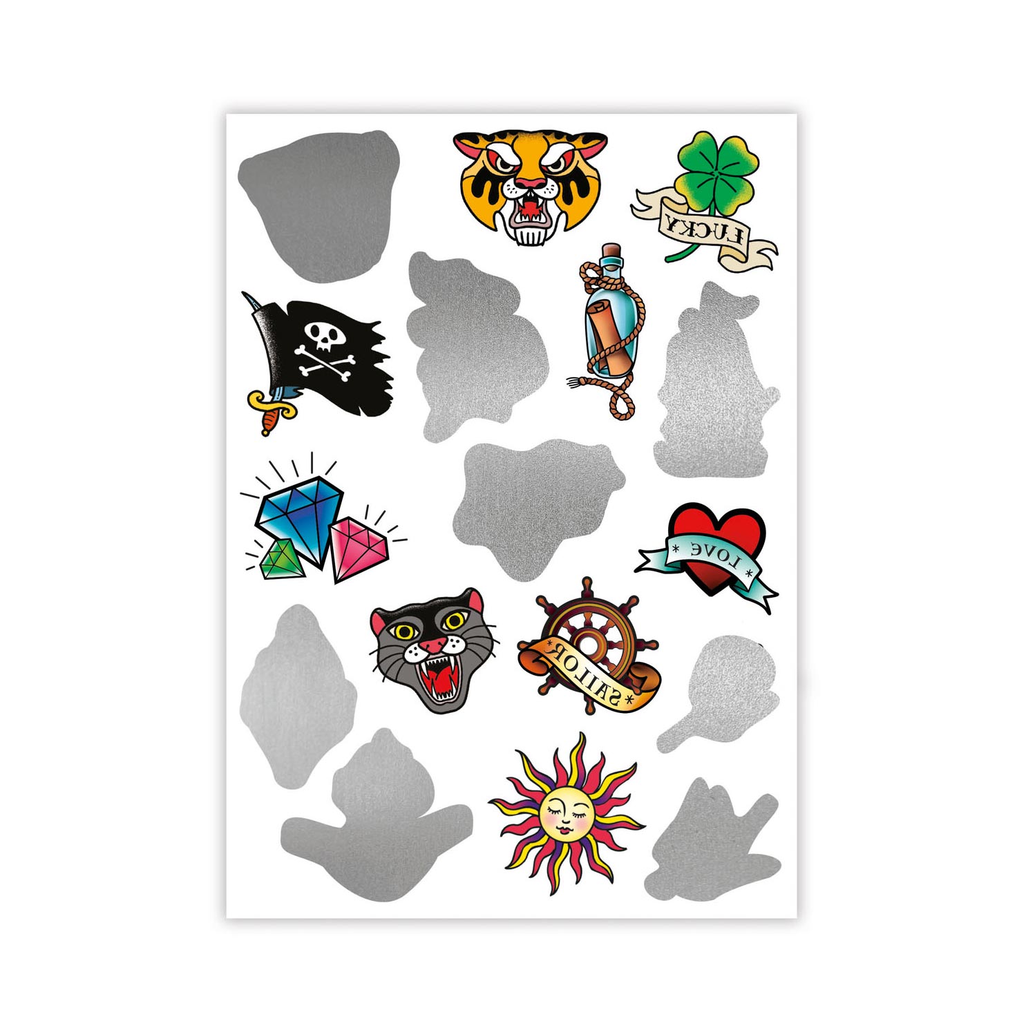 Clementoni crazy chic - mysterieuze tatoeage