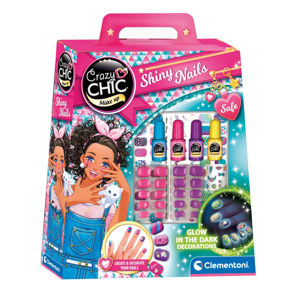 Clementoni crazy chic - fluo nagels