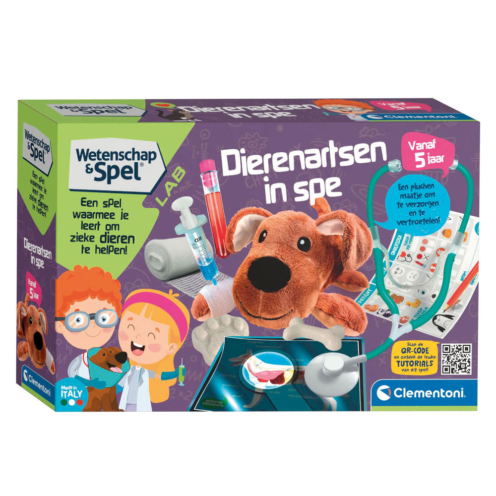 Clementoni wetenschap spel - dierenarts praktijk