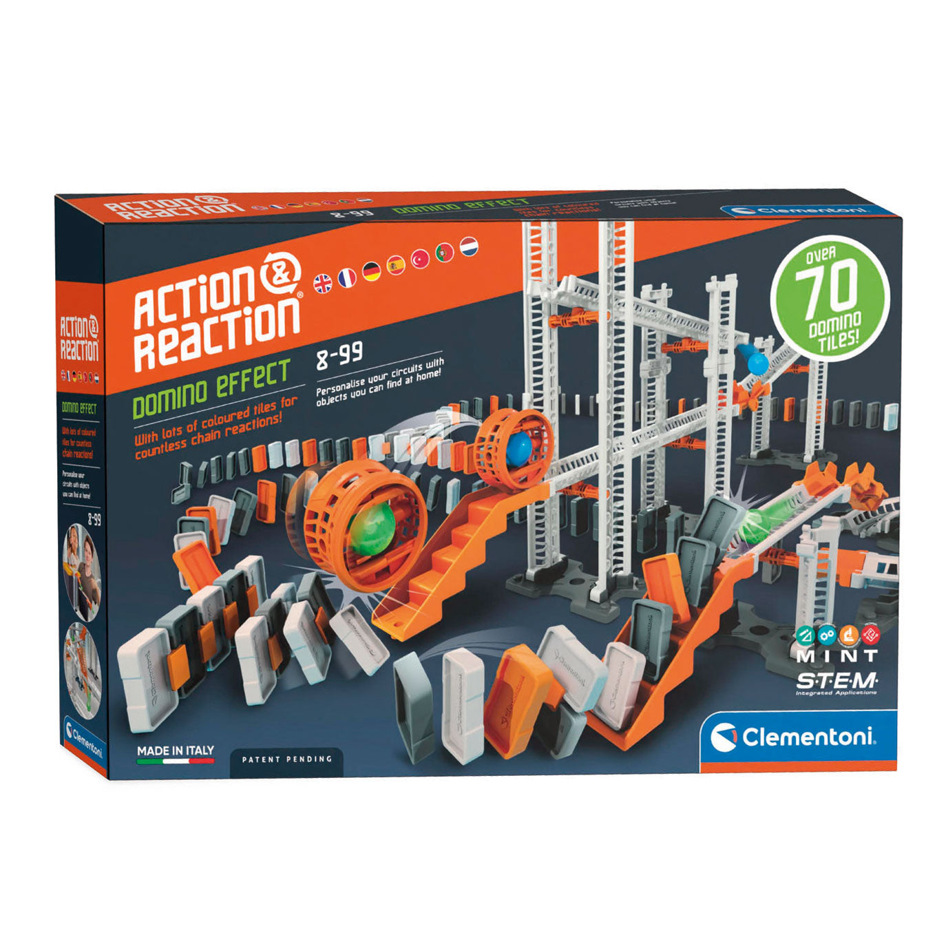 Clementoni Actie Reactie - Domino-effect