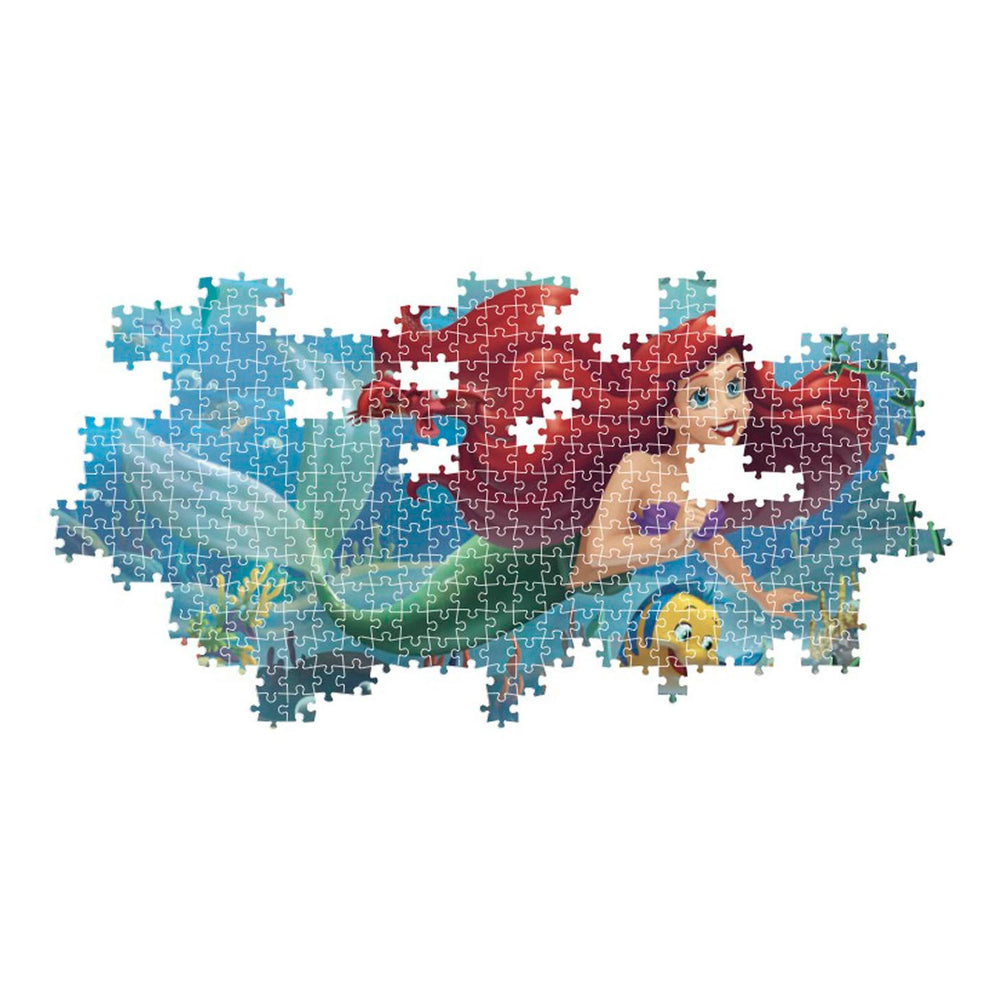 Clementoni Panoramapuzzel Disney Prinses, 1000st.