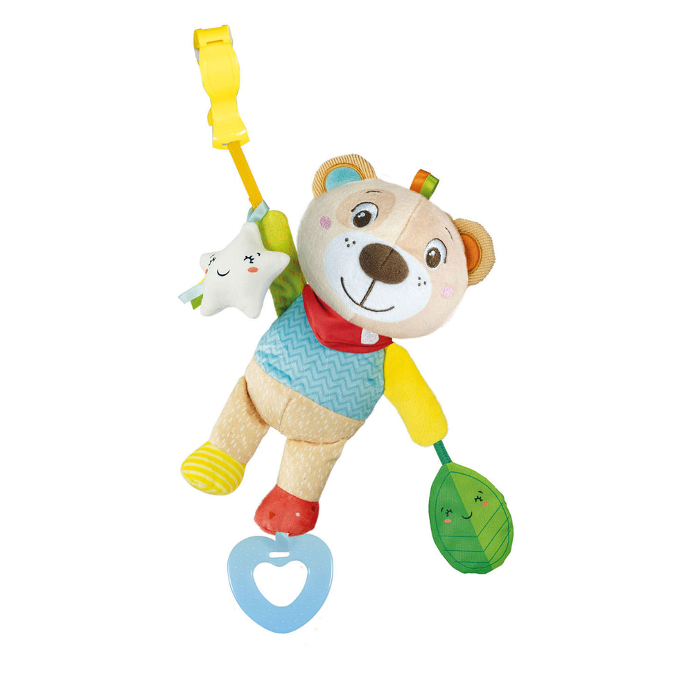 Clementoni Clip Easy Peasy Knuffel - Bier