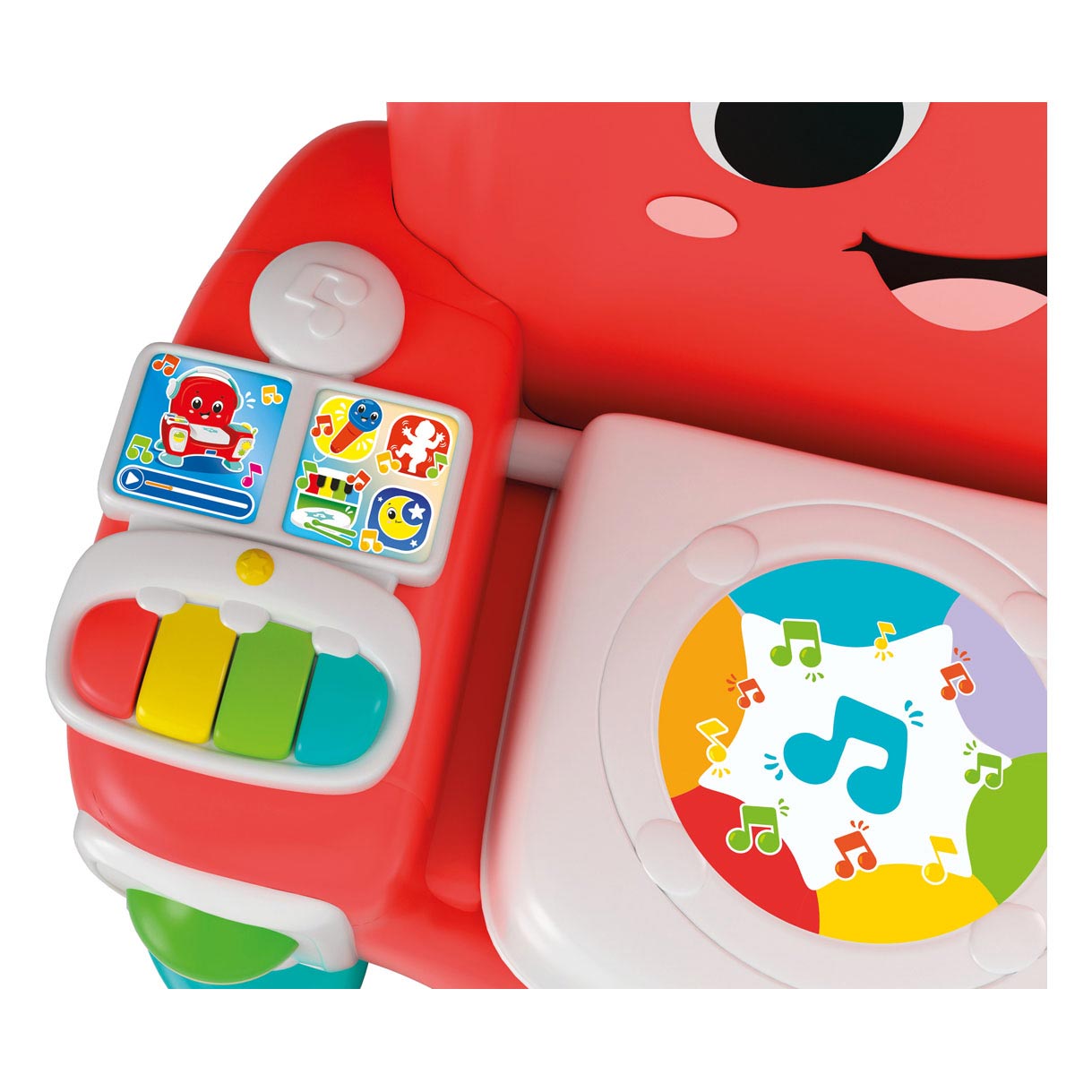 Clementoni Kinderstoel Zing, Speel en Dans