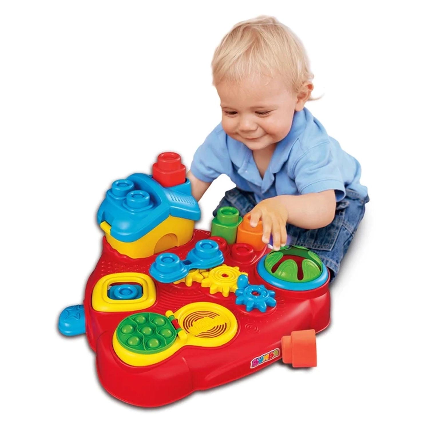Clementoni clemmy sensorische bumba tafel