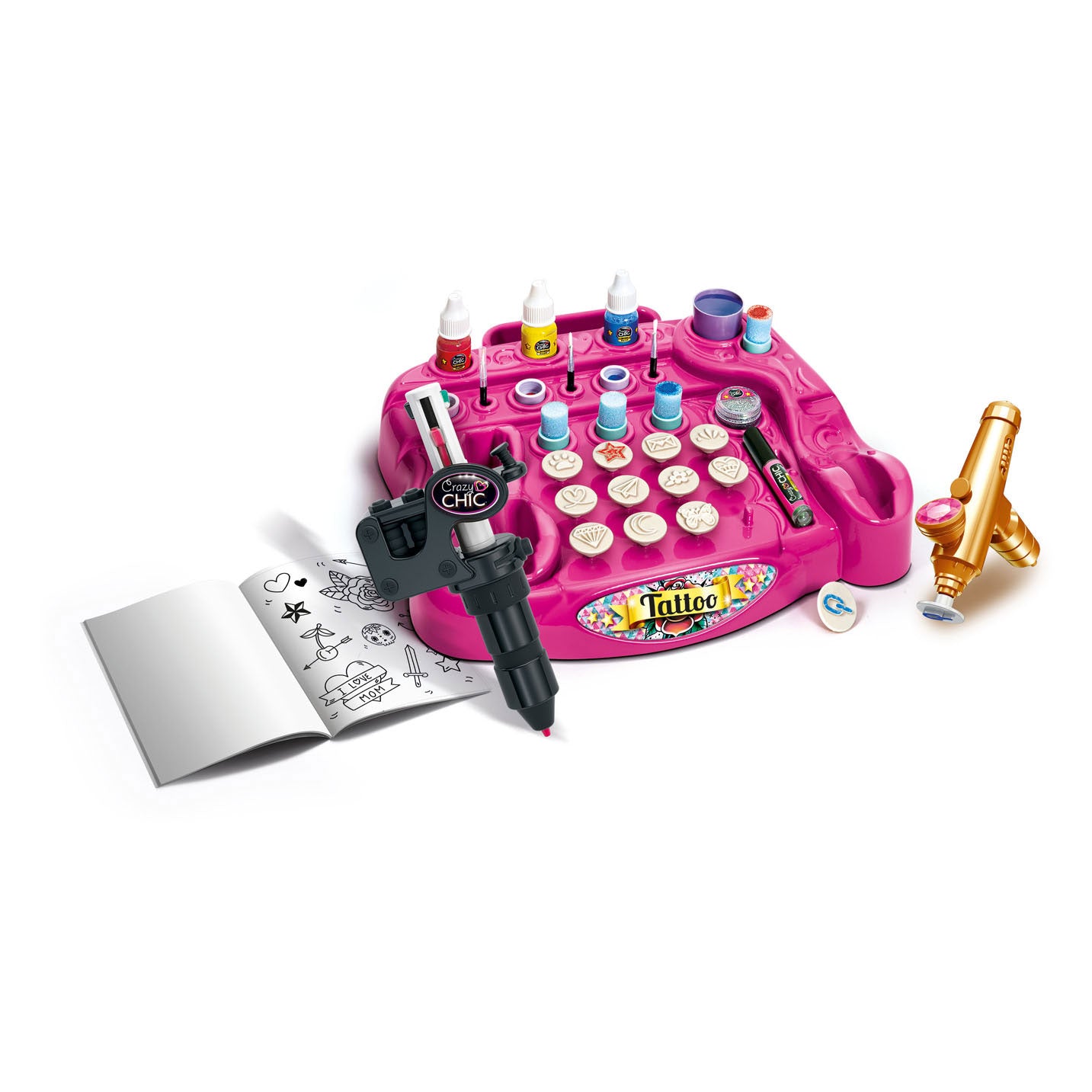 Clementoni tatoeageontwerper