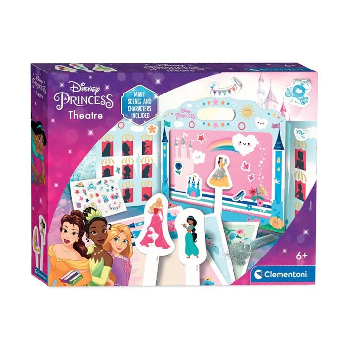 Clementoni Disney Prinses Poppenshow
