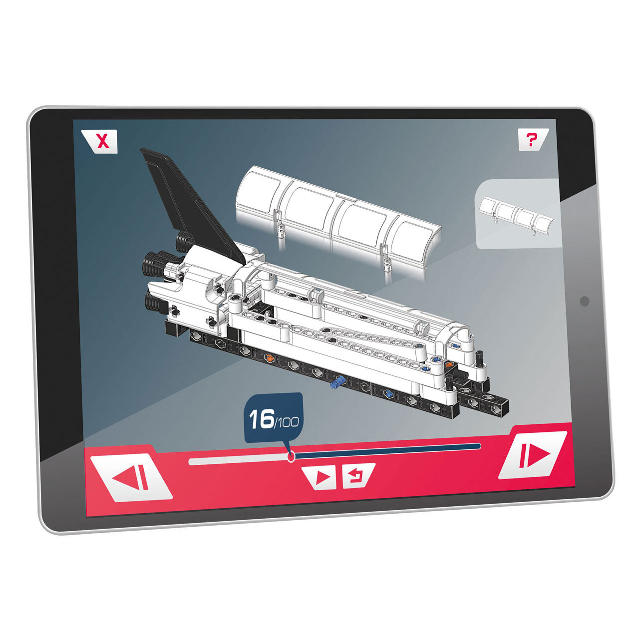 Clementoni Wetenschap Spel Mechanica - NASA Shuttle