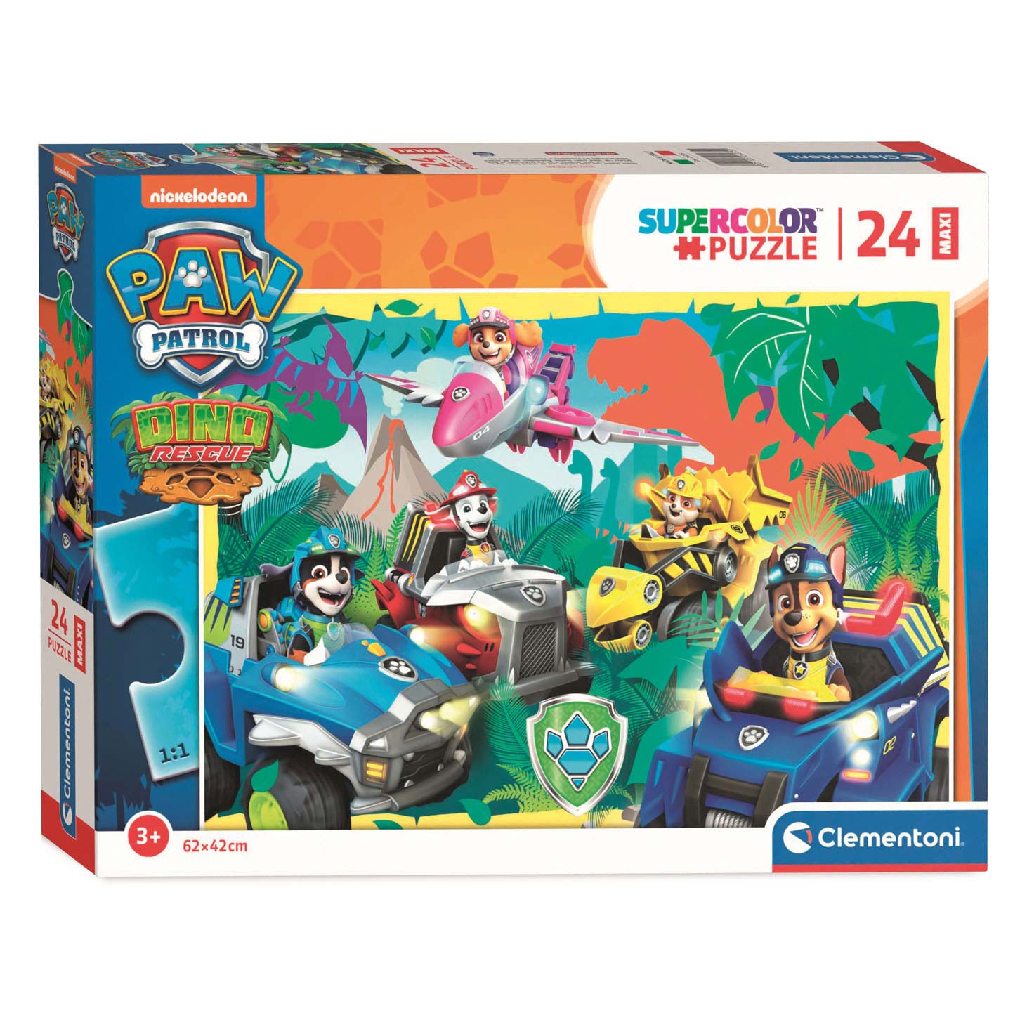 Clementoni Maxipuzzel PAW Patrol, 24st.