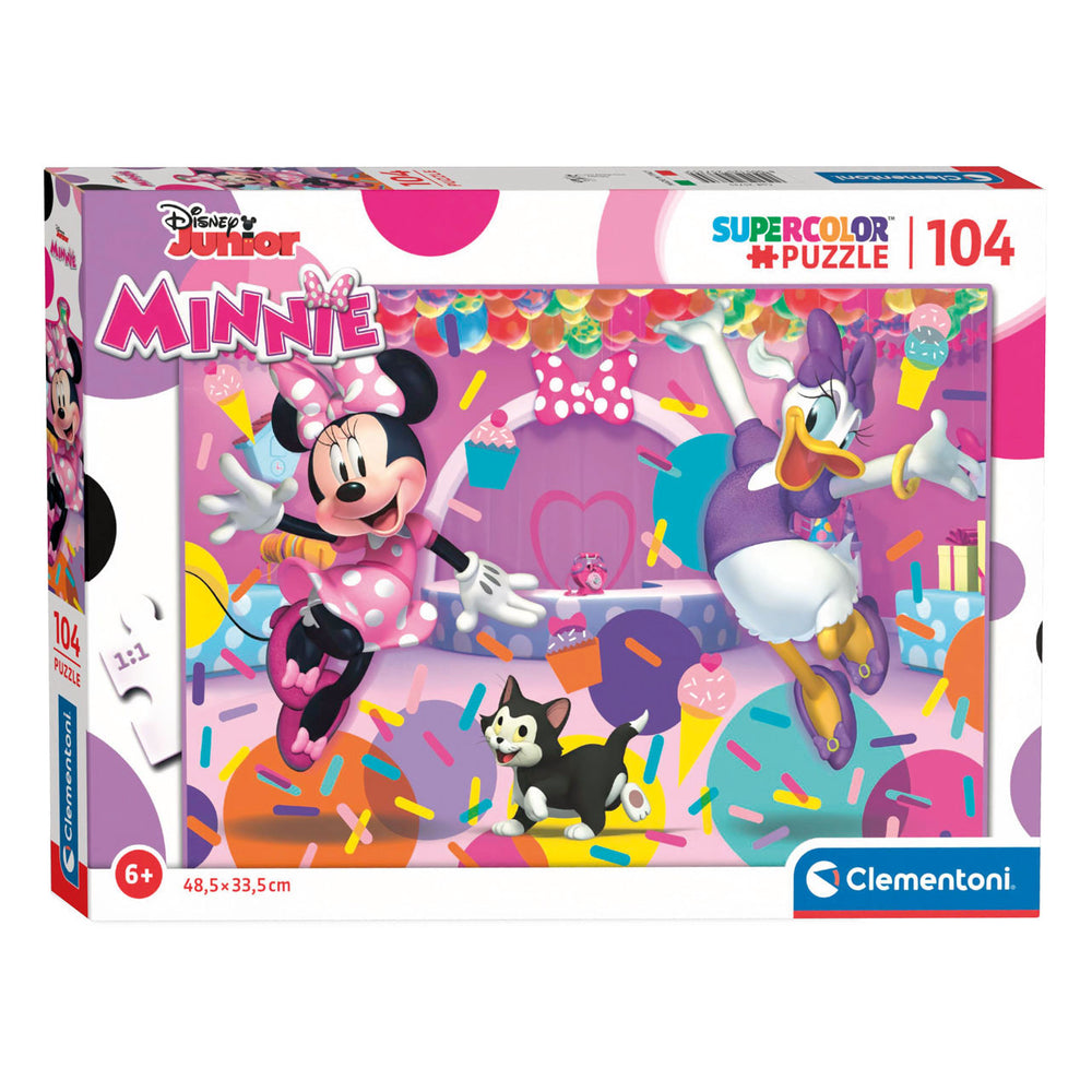 Clementoni puzzel Minnie Mouse, 104st.