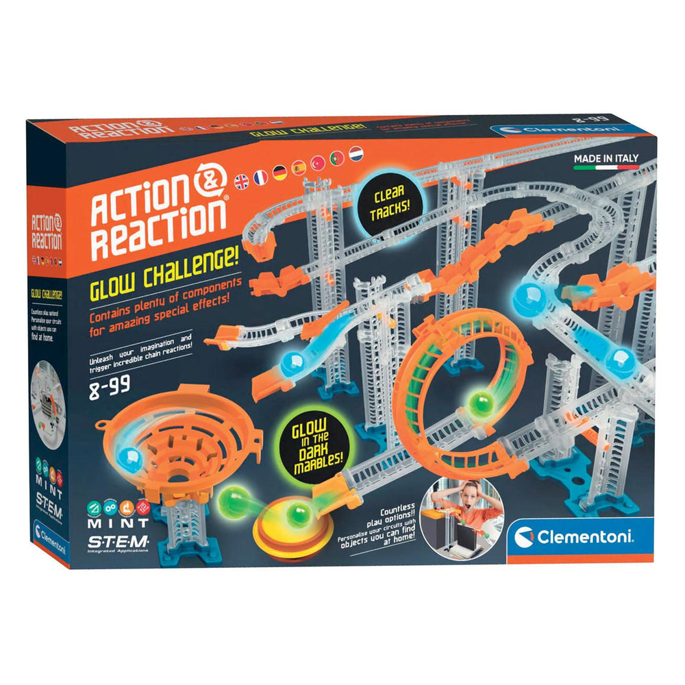 Clementoni Actie Reactie - Glow Effect