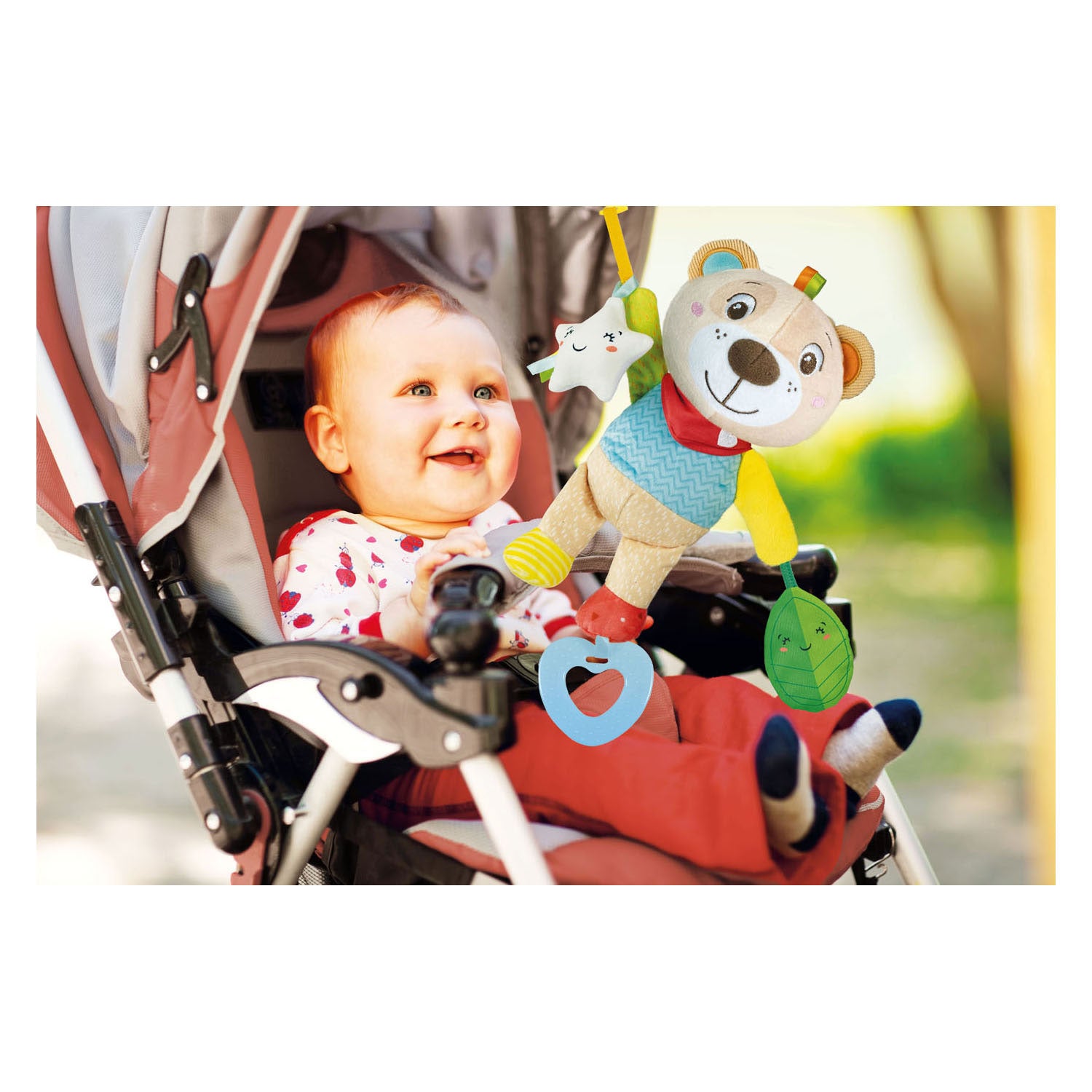 Clementoni Baby Easy-Peasy Zacht Bier